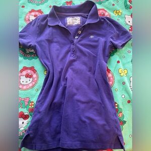 Aeropostale Vibrant Purple Kids Polo